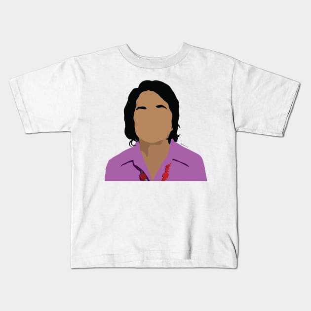 Dolores Huerta Kids T-Shirt by itsaulart